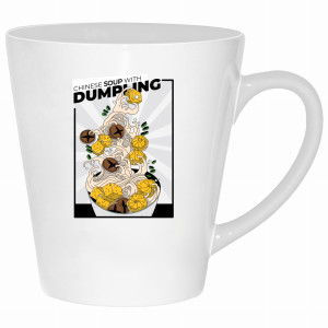 Chinese Soup with Dumpling