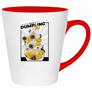 Chinese Soup with Dumpling