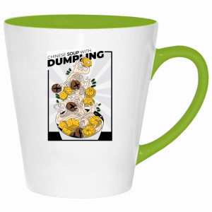 Chinese Soup with Dumpling