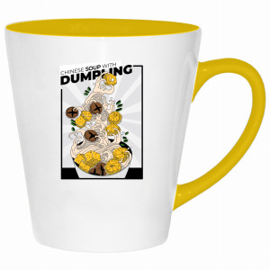 Chinese Soup with Dumpling