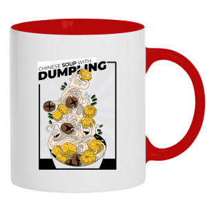 Chinese Soup with Dumpling