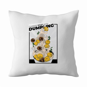 Chinese Soup with Dumpling