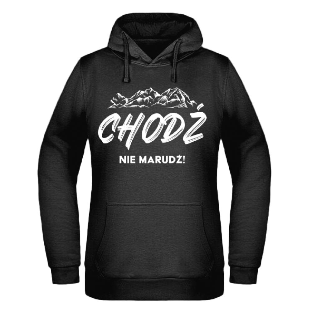 Chodź, nie marudź 2 bluza damska z kapturem