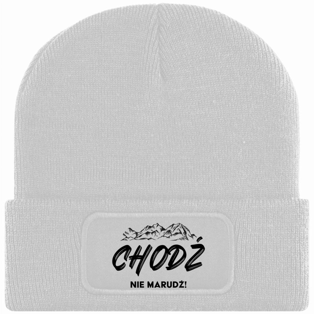 CHODŹ NIE MARUDŹ! czapka zimowa