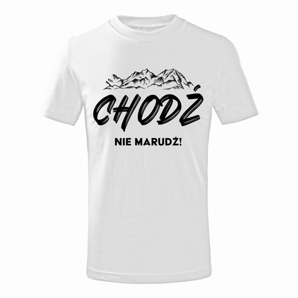 CHODŹ NIE MARUDŹ! koszulka junior