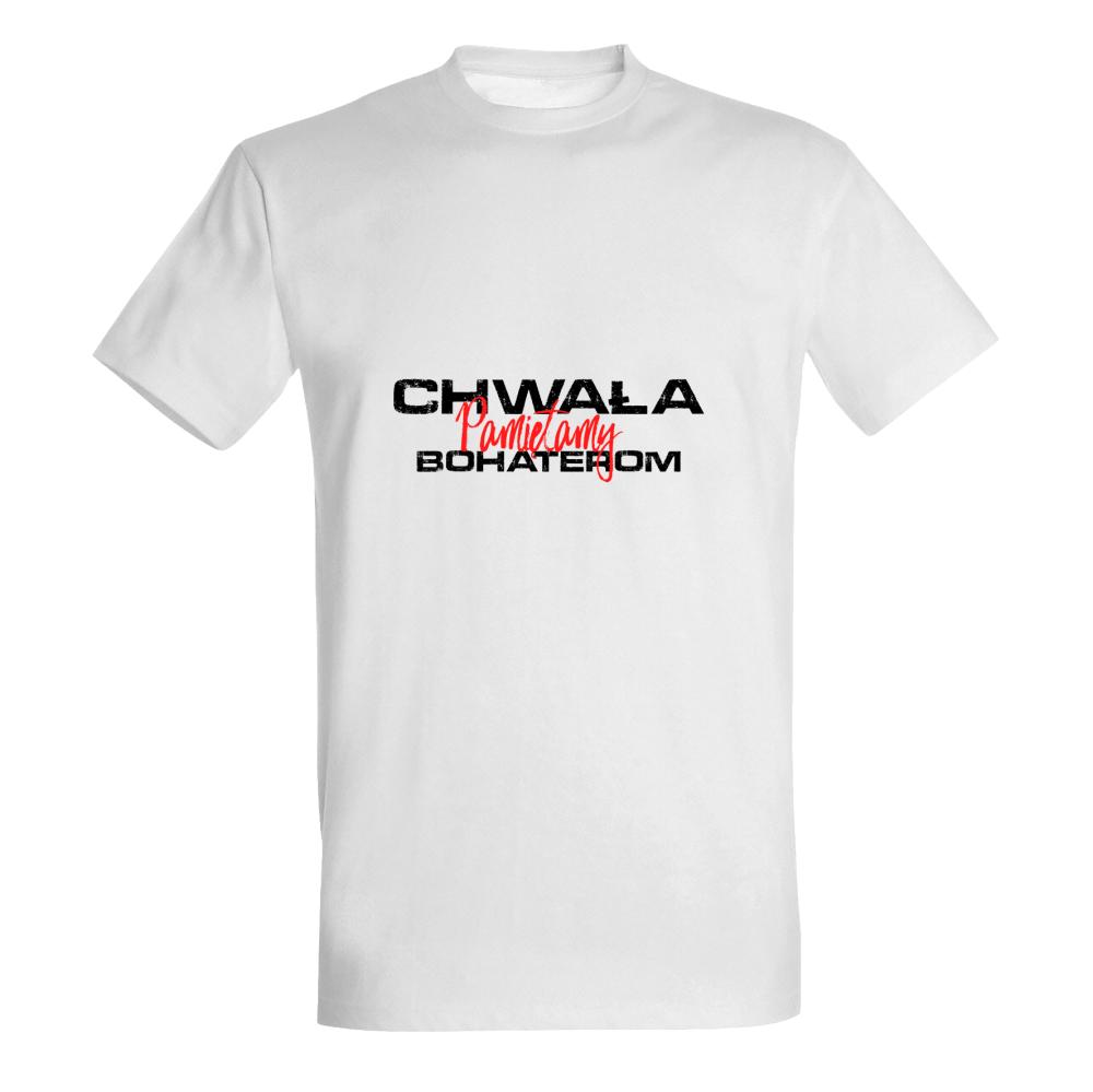 Chwała Bohaterom — Pamiętamy koszulka męska