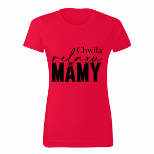 Chwila relaxu Mamy
