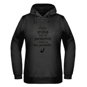 Chyba zrobię kurs na paralotnię rzucę się bez
