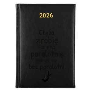 Chyba zrobię kurs na paralotnię rzucę się bez