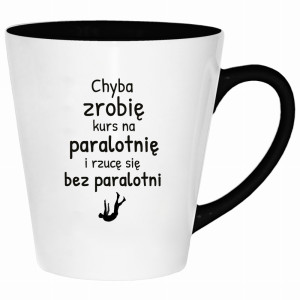 Chyba zrobię kurs na paralotnię rzucę się bez