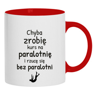 Chyba zrobię kurs na paralotnię rzucę się bez