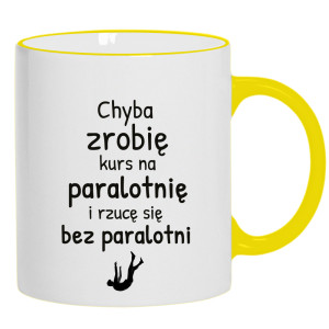 Chyba zrobię kurs na paralotnię rzucę się bez