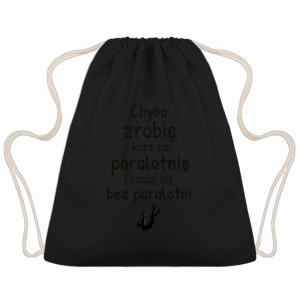 Chyba zrobię kurs na paralotnię rzucę się bez