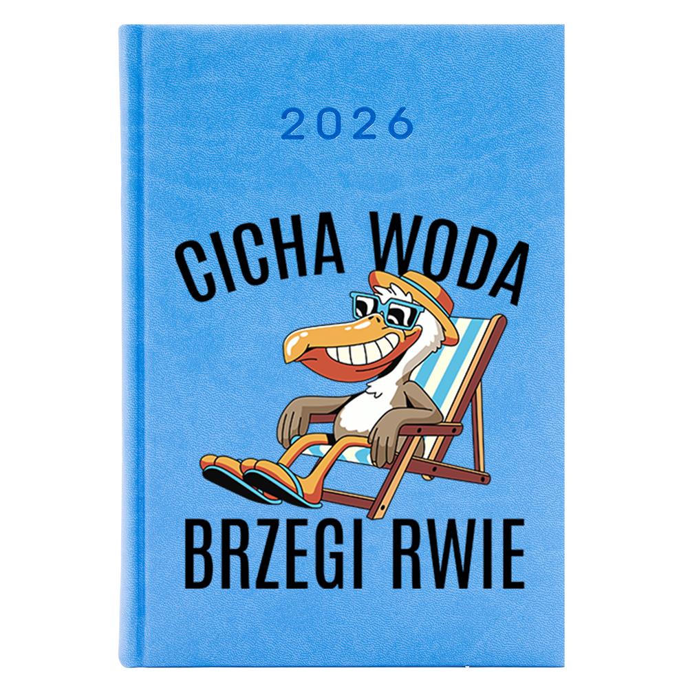 Cicha woda brzegi rwie