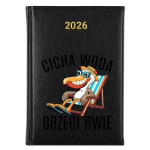 Cicha woda brzegi rwie