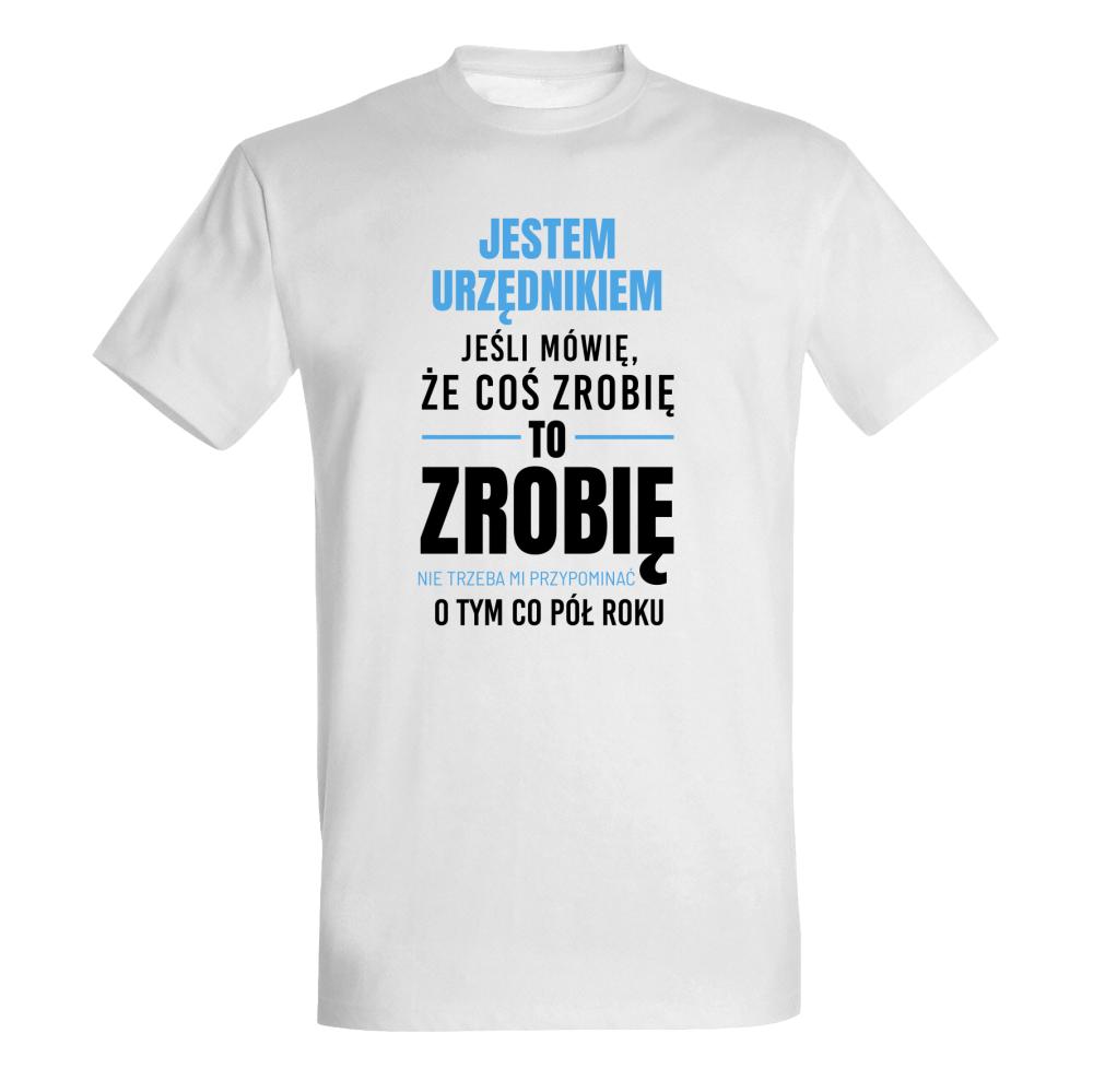 Cierpliwość, precyzja i… szczypta ironii koszulka męska