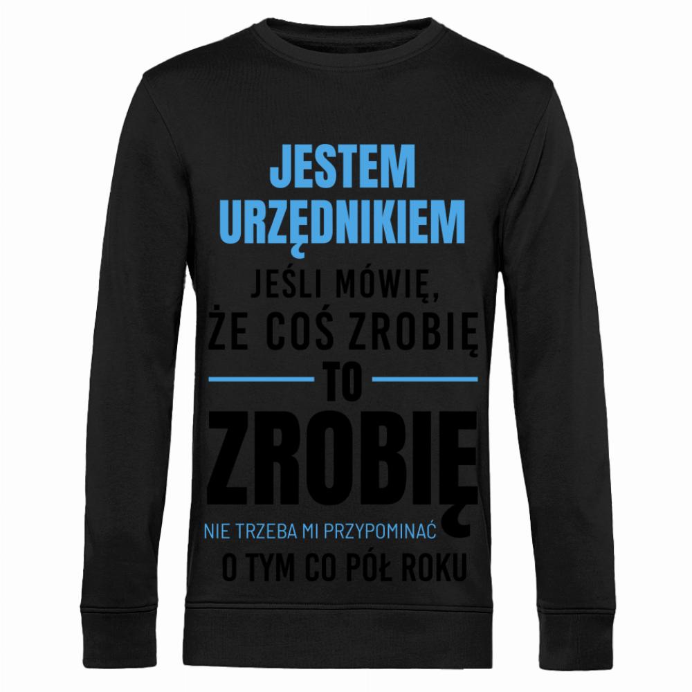 Cierpliwość, precyzja i… szczypta ironii bluza męska bez kaptura kolor pink