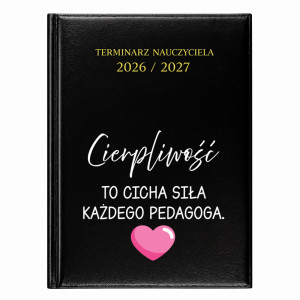 Cierpliwość to cicha siła każdego pedagoga