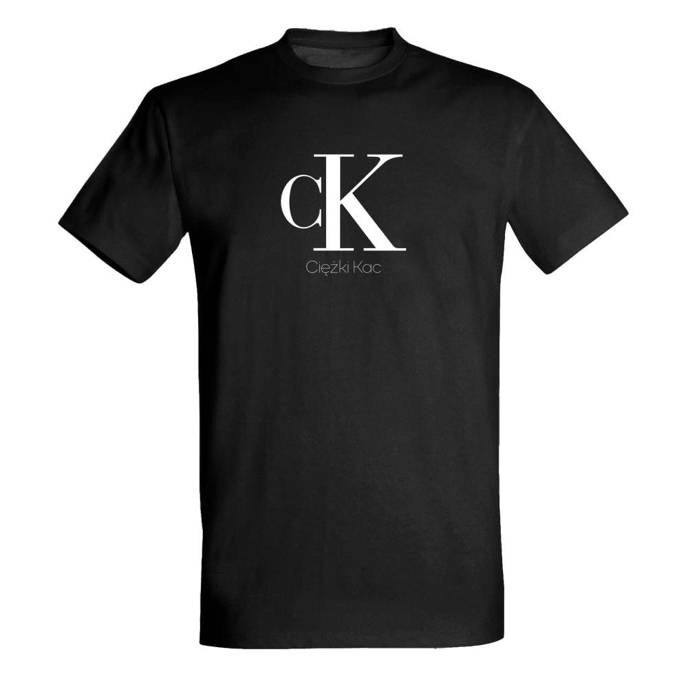 CIĘŻKI KAC koszulka męska