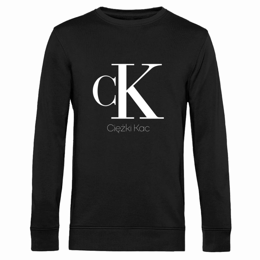 CIĘŻKI KAC bluza męska bez kaptura