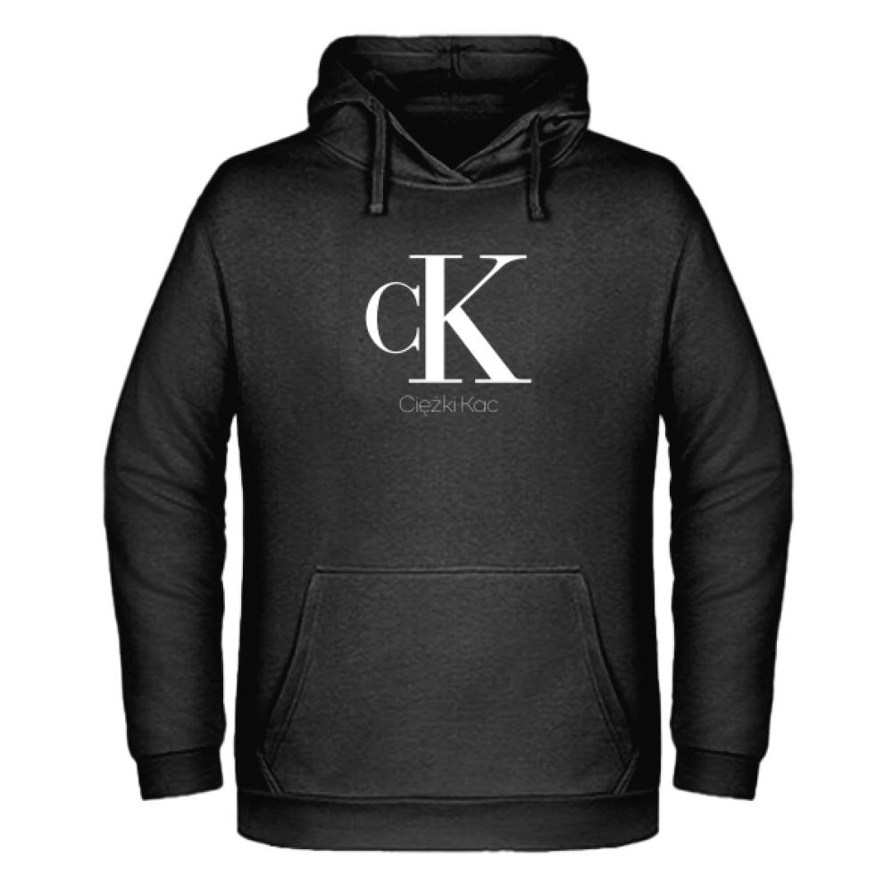 CIĘŻKI KAC bluza męska z kapturem