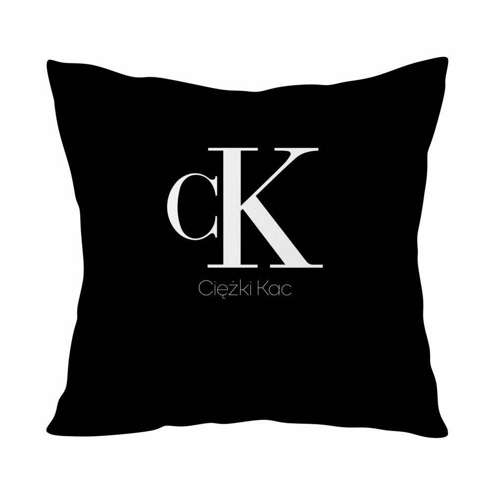 CIĘŻKI KAC poduszka