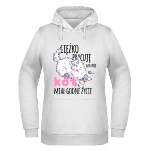 Ciężko pracuje aby mój Kot Miał Godne Życie