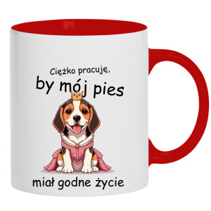 Ciężko pracuję By mój pies