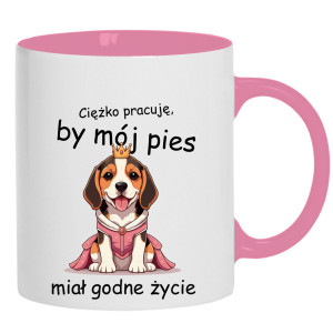 Ciężko pracuję By mój pies