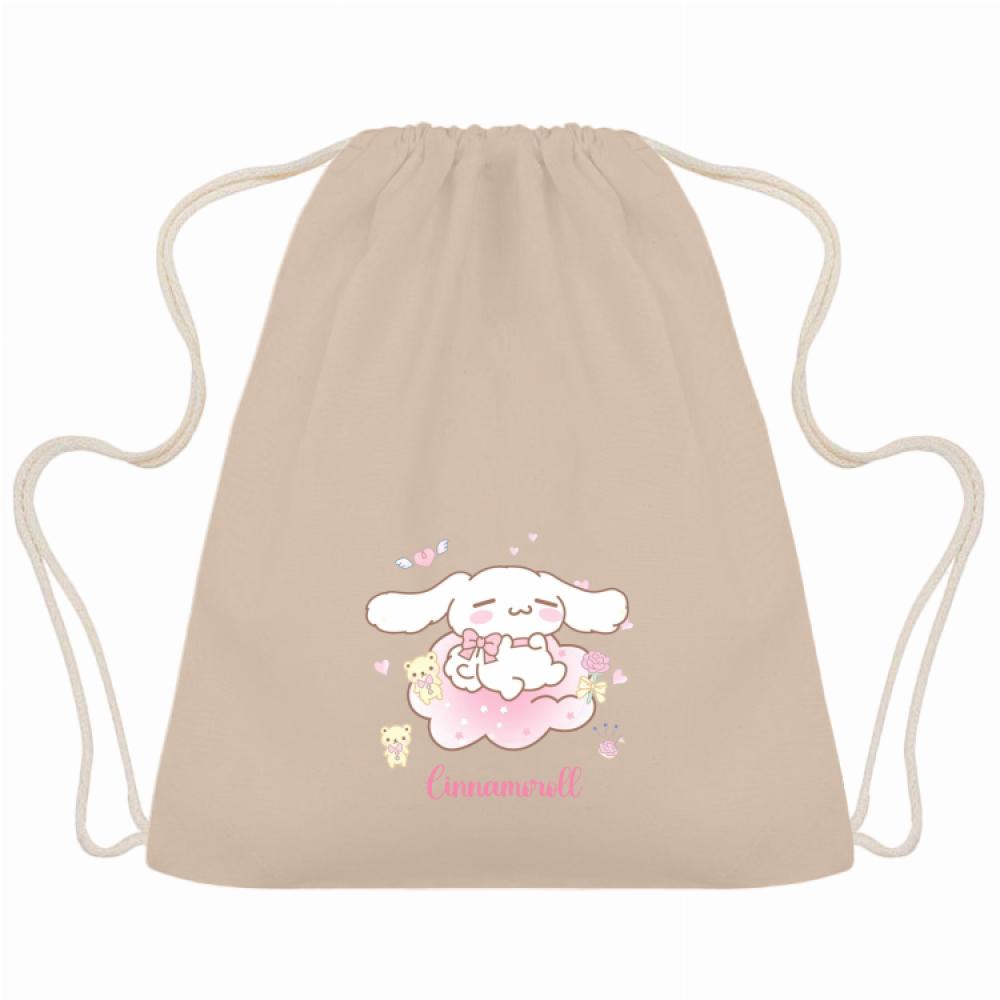 Cinnamoroll 2 workoplecak kolor beżowy