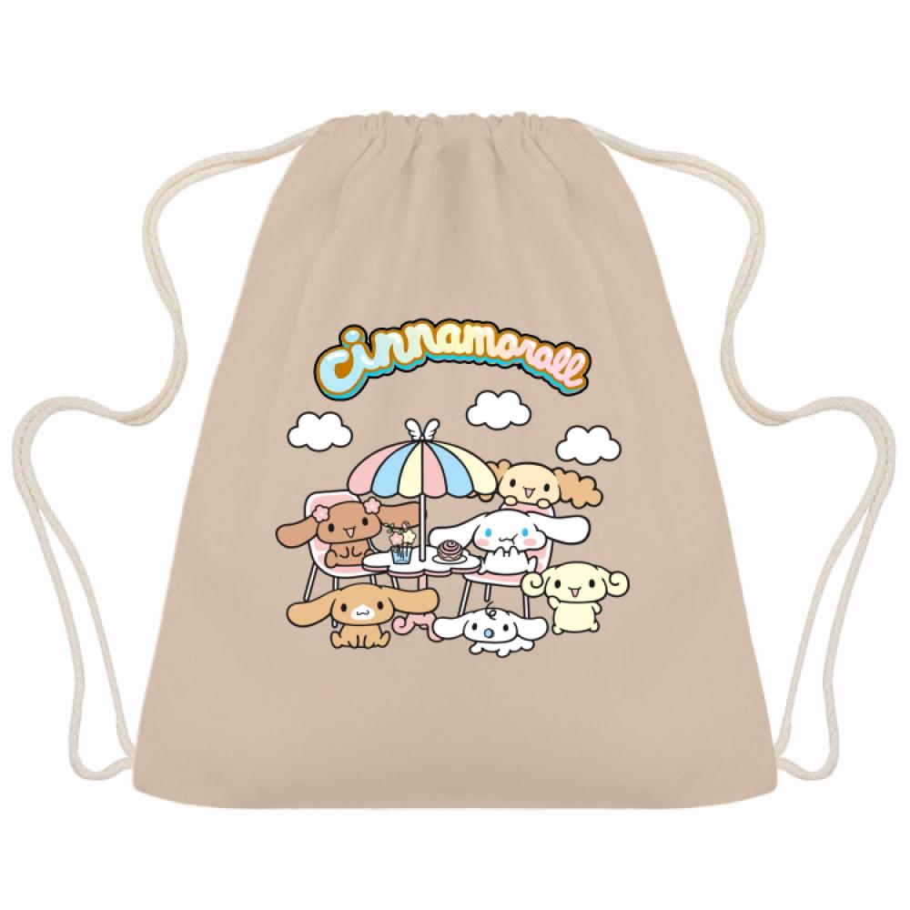 Cinnamoroll 3 workoplecak kolor beżowy