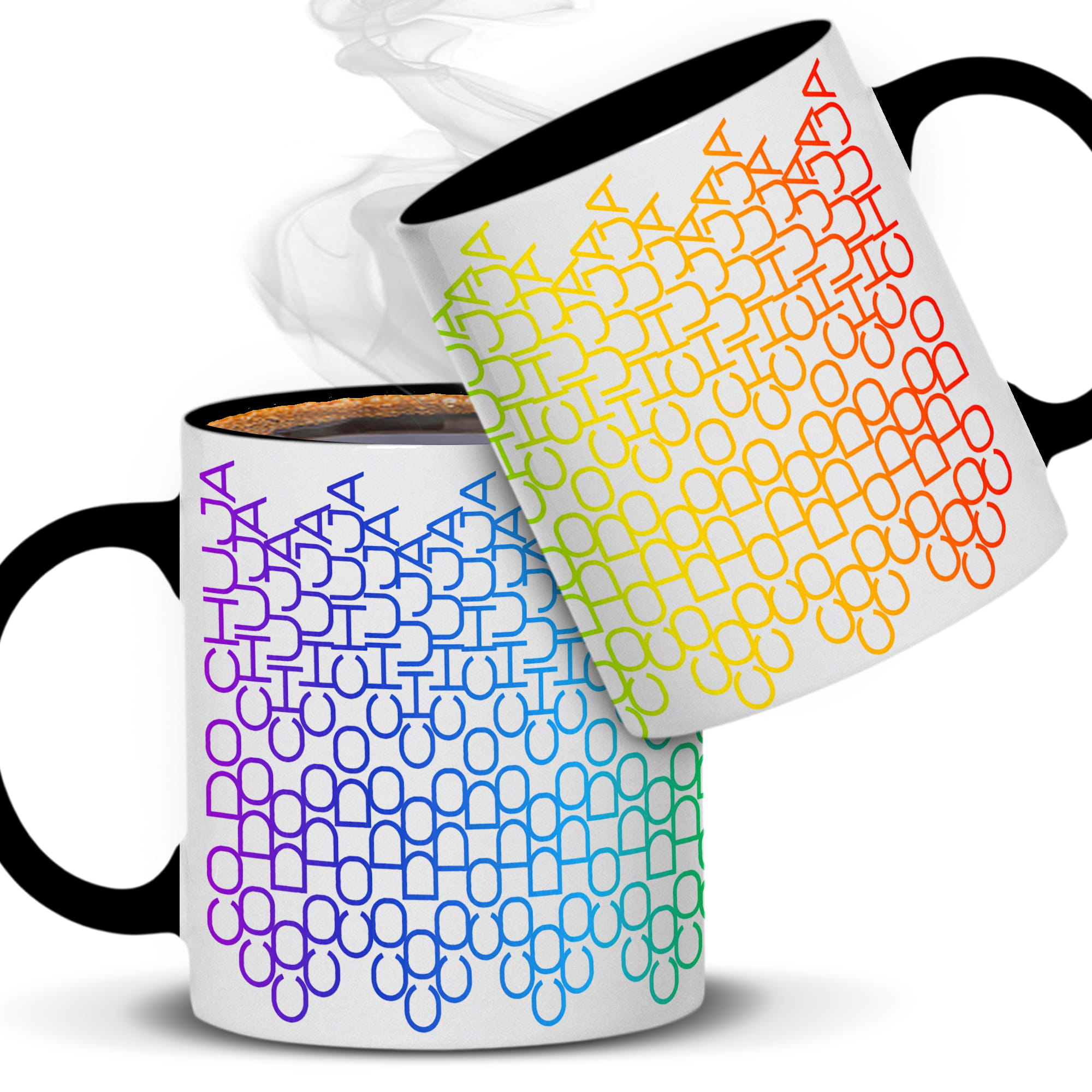 Co do ch#ja kubek ucho kolor kolor czarnyy