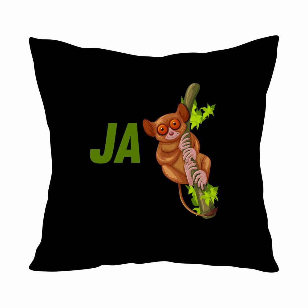 Co Ja Paczę poduszka kolor navy