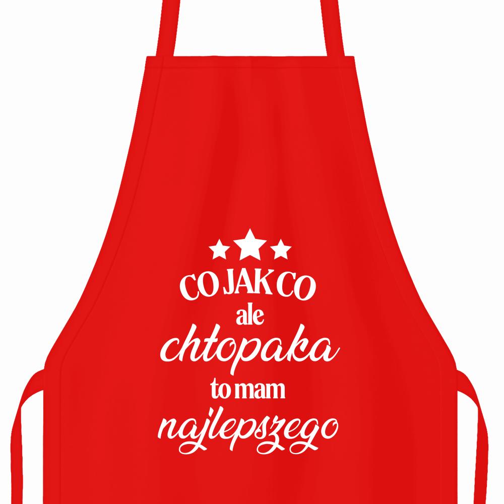 CO JAK CO ALE CHŁOPAKA TO MAM NAJLEPSZEGO 2 fartuch