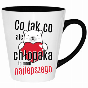 Co jak co, ale chłopaka to mam najlepszego