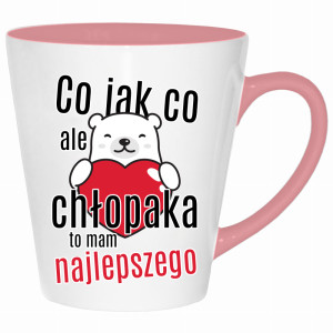 Co jak co, ale chłopaka to mam najlepszego