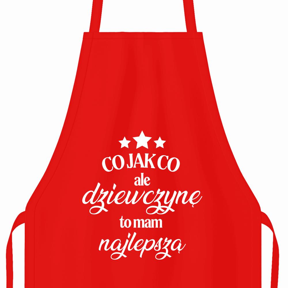CO JAK CO ALE DZIEWCZYNĘ TO MAM NAJLEPSZĄ 2 fartuch