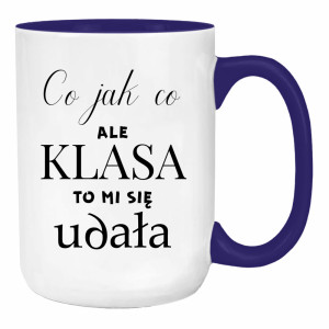 Co jak co, ale klasa to mi się udała