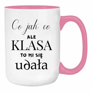 Co jak co, ale klasa to mi się udała