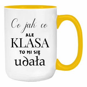 Co jak co, ale klasa to mi się udała
