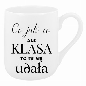 Co jak co, ale klasa to mi się udała