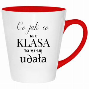 Co jak co, ale klasa to mi się udała