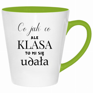 Co jak co, ale klasa to mi się udała