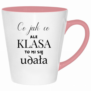 Co jak co, ale klasa to mi się udała