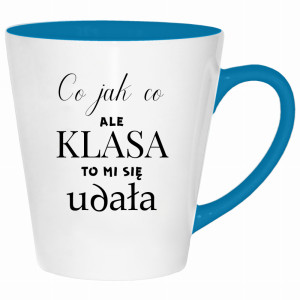 Co jak co, ale klasa to mi się udała