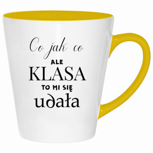 Co jak co, ale klasa to mi się udała