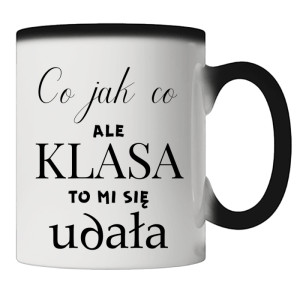 Co jak co, ale klasa to mi się udała
