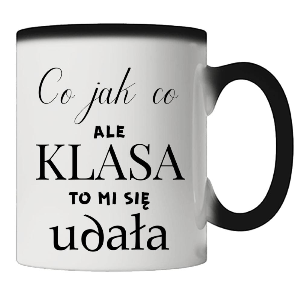 Co jak co, ale klasa to mi się udała kubek magiczny kolor jasny róż