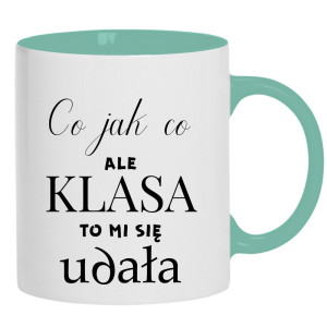 Co jak co, ale klasa to mi się udała
