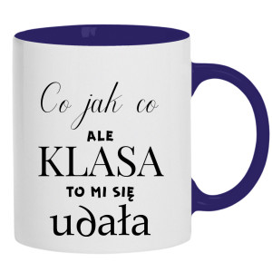 Co jak co, ale klasa to mi się udała